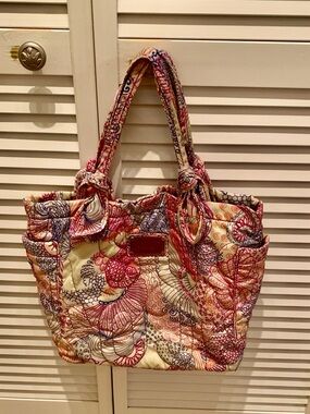 Marc by Marc Jacobs Multicolor Quilted Tote Bag